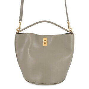 Celine Bucket 16 Leather Handbag 195573CR8 CELINE 2-way Shoulder Bag